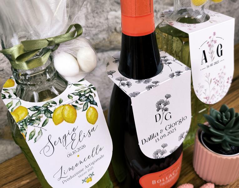 Kit Bottiglia - Accessori per matrimonio